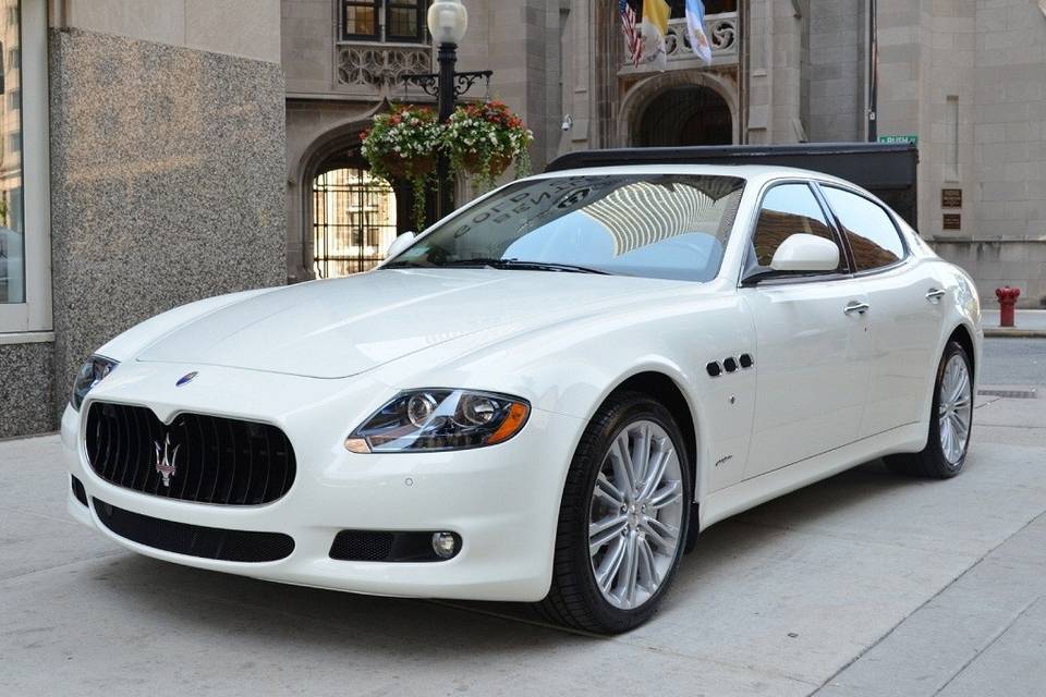 Maserati Quattroporte