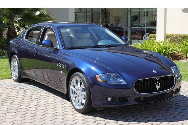 Maserati Quattroporte