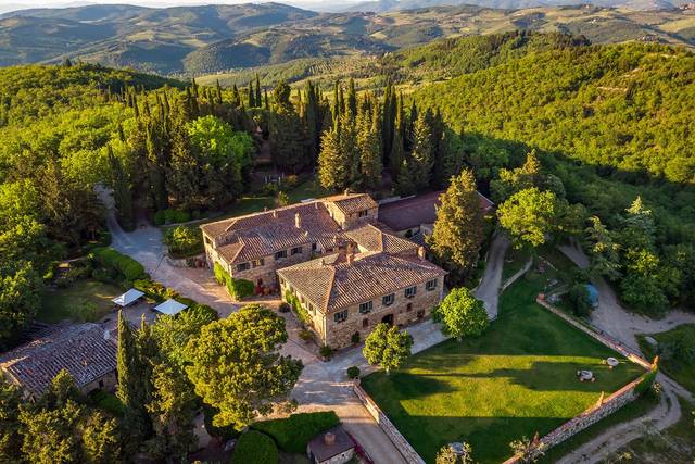 Le Filigare Winery & Resort in Chianti