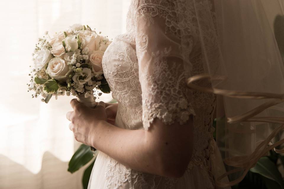 La sposa è pronta!