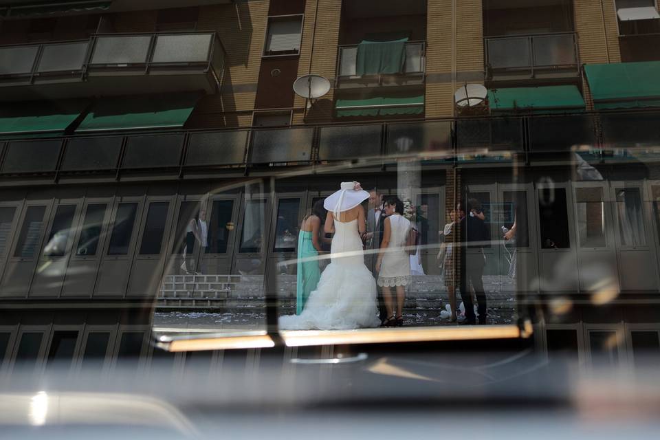 Reportage di matrimonio