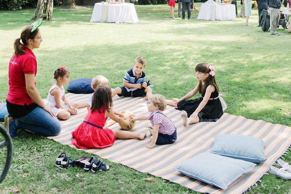 Pic nic di matrimonio