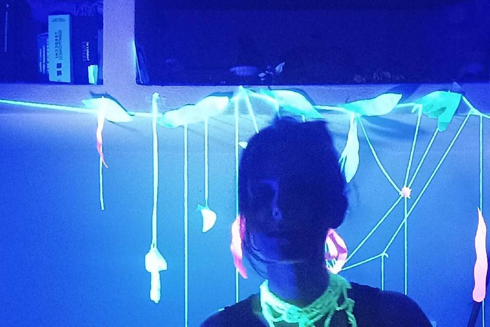 Uv e decorazioni di ambienti