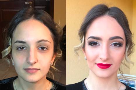 Trucco sposa Rita