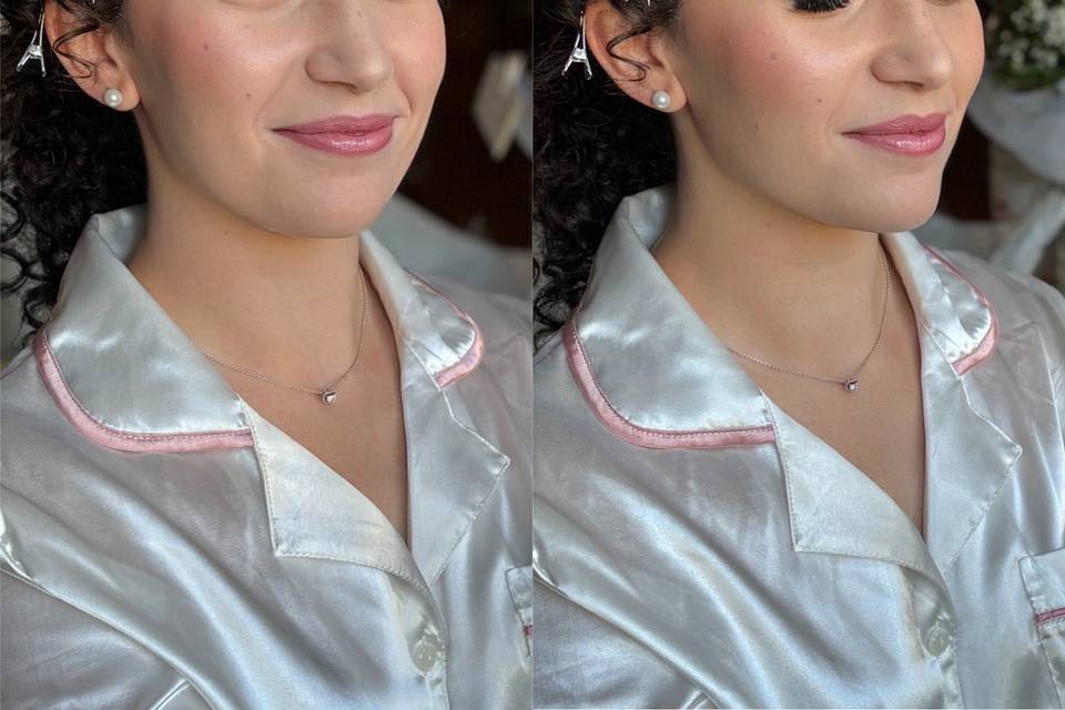 Trucco di Sara