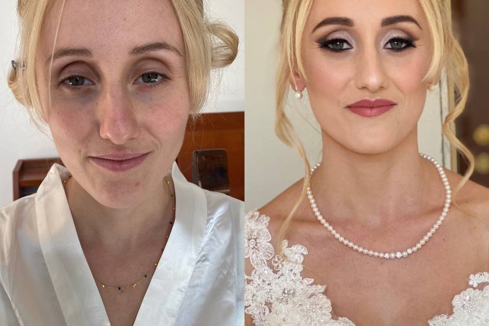 Il trucco Sposa di Valentina