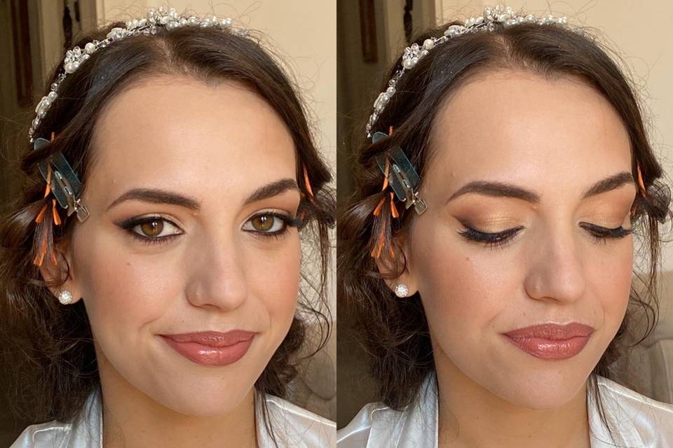 Trucco sposa Mary