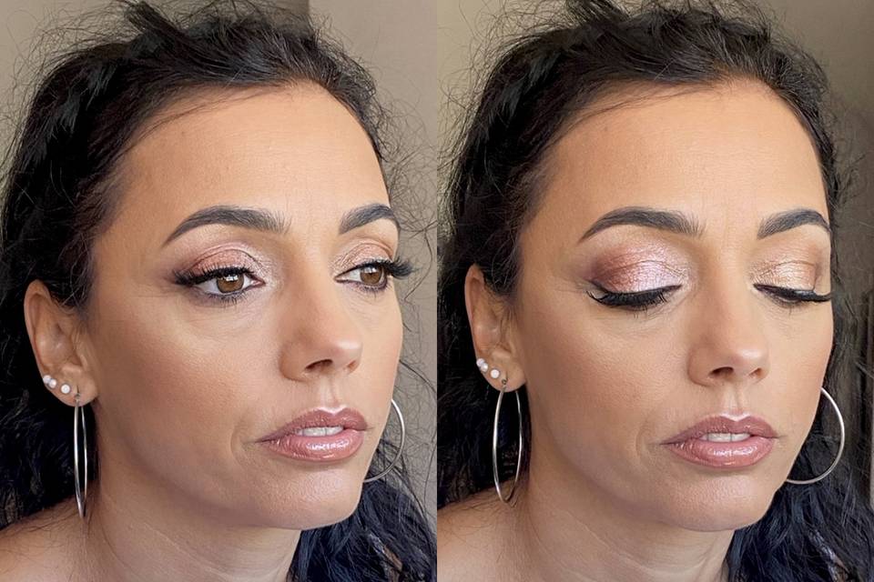 Prova trucco sposa