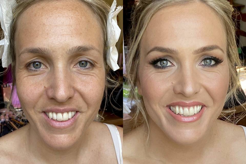 Trucco sposa Carla