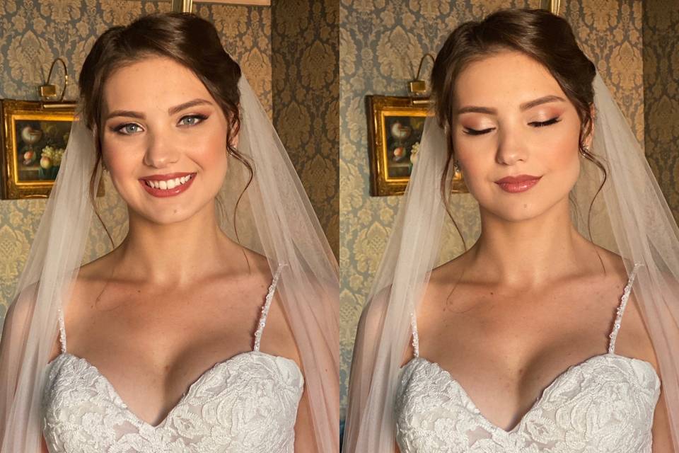 Trucco sposa di Georgia