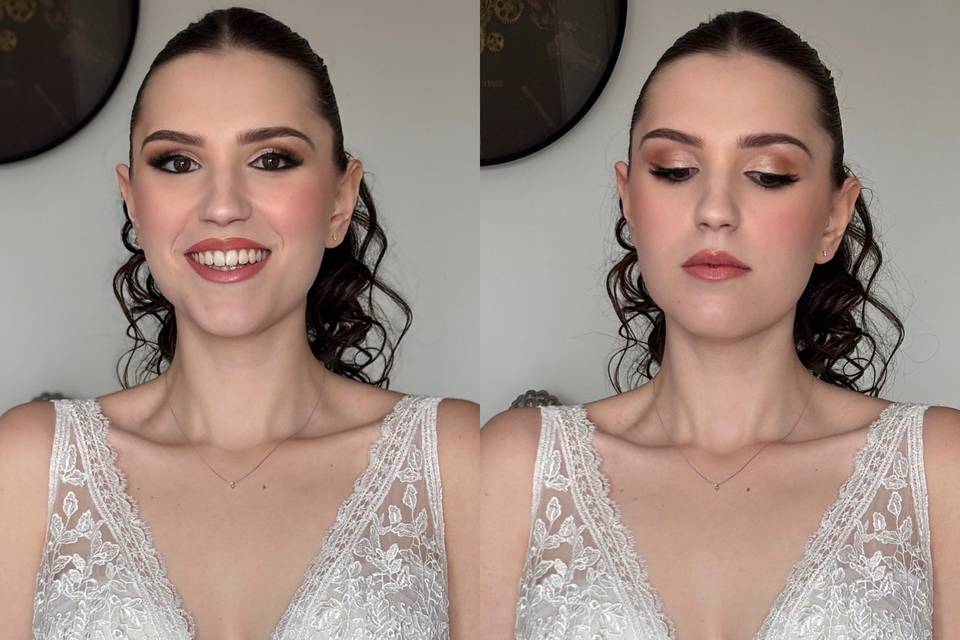 Dettagli makeup Eva