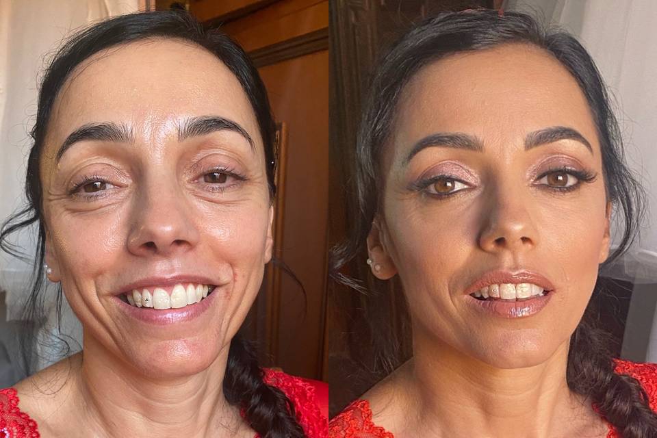 Il trucco sposa di Luciana