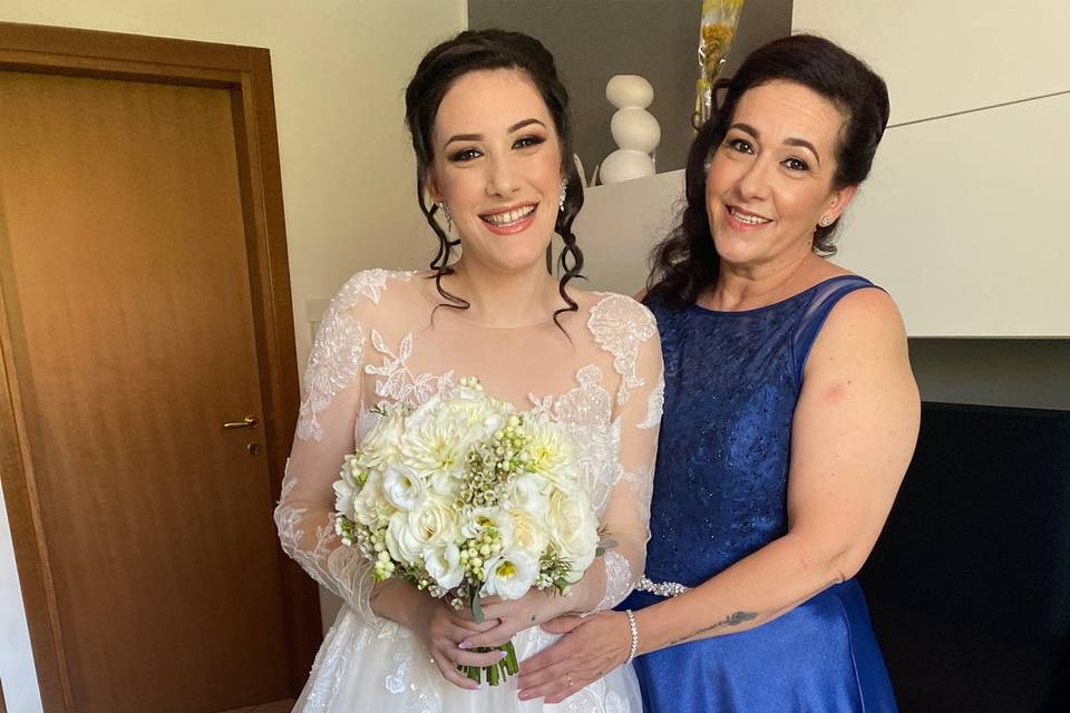 Trucco sposa e mamma