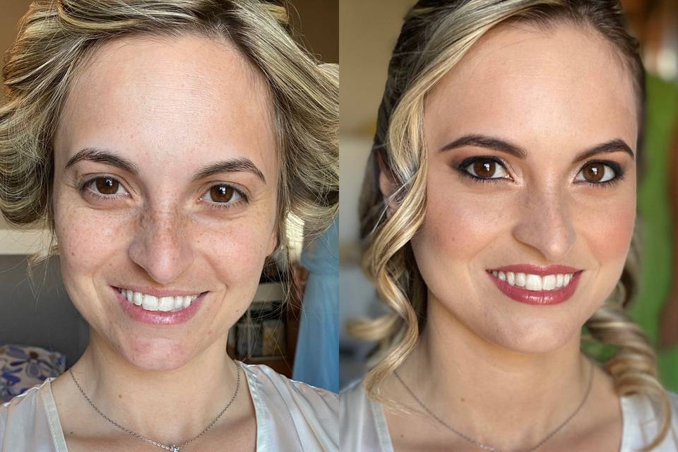 Il trucco Sposa di Vanessa