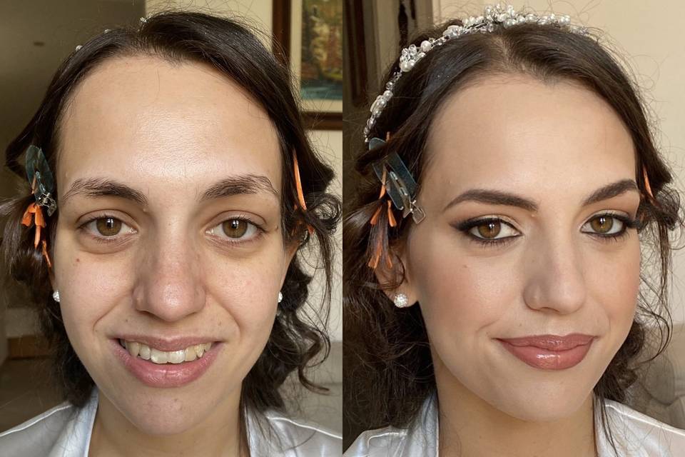 Il trucco sposa di Mary