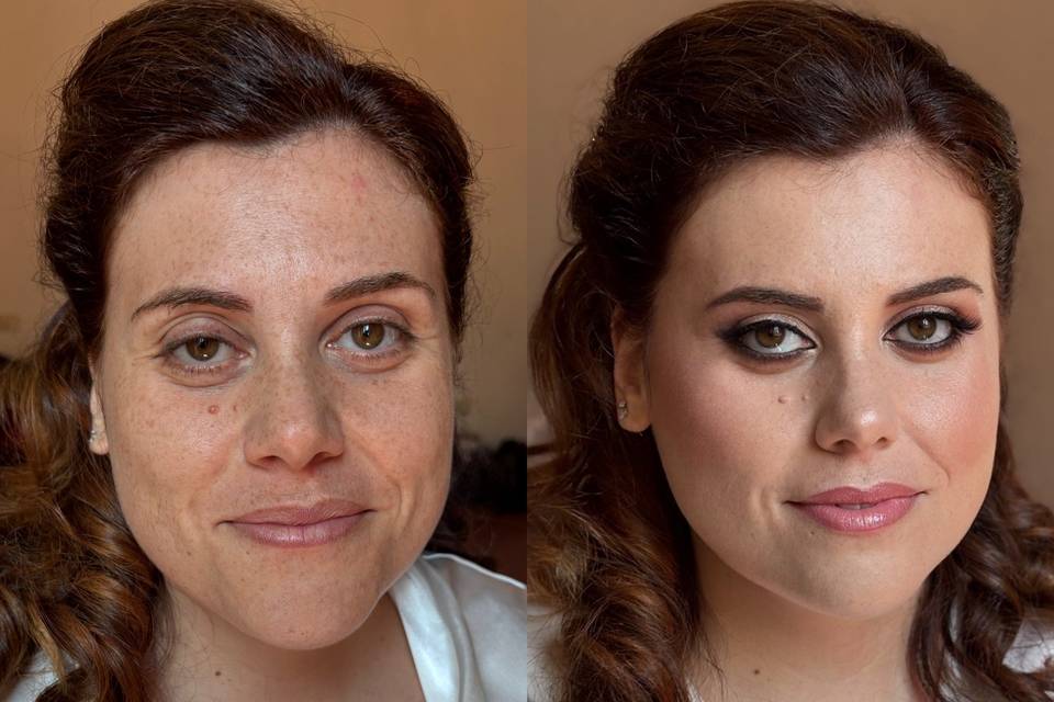 Prima e dopo Sara