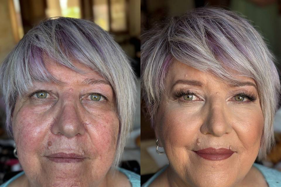 Prima&Dopo mamma sposa