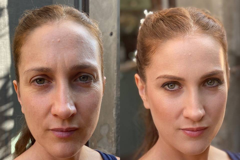 Il trucco Sposa di Giulia