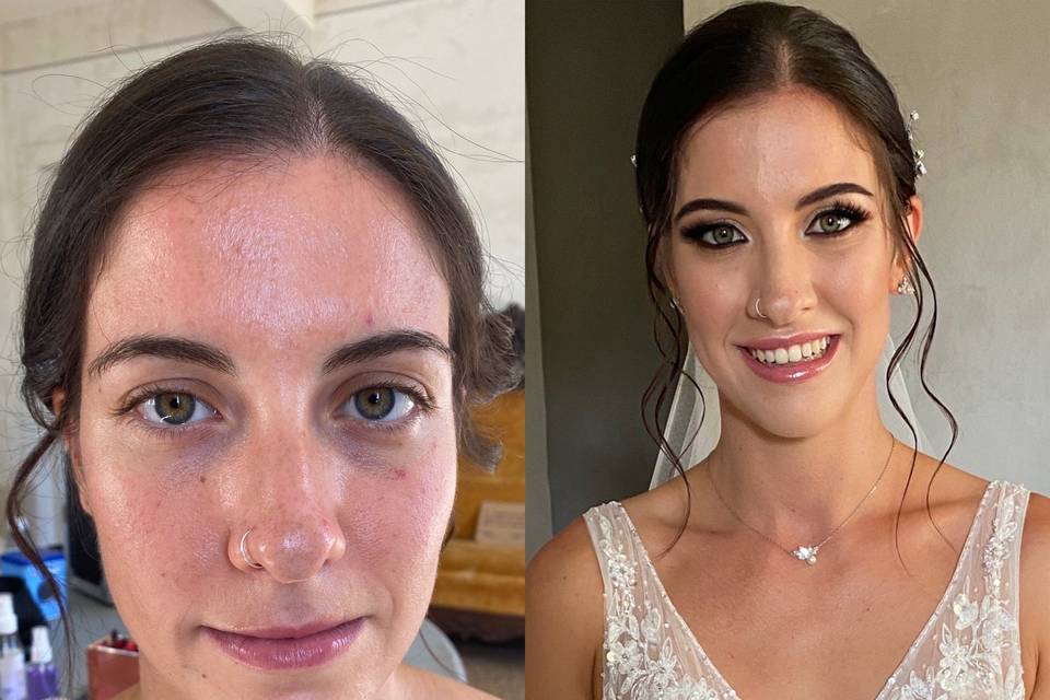 Il trucco Sposa di Samantha