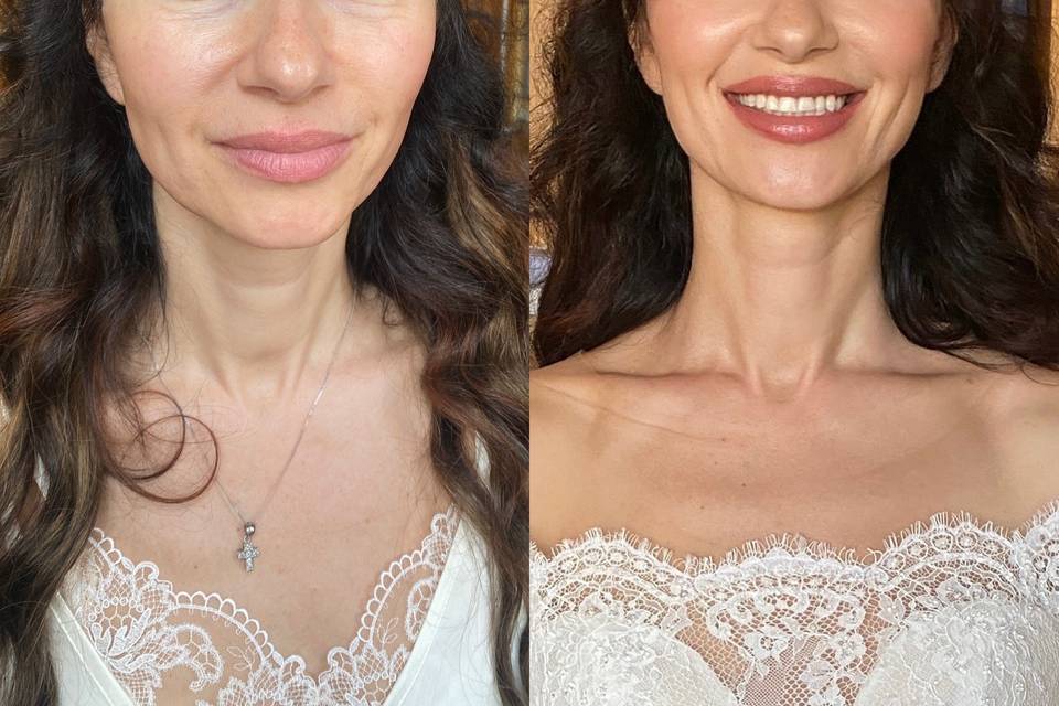 Trucco sposa di Mihaela