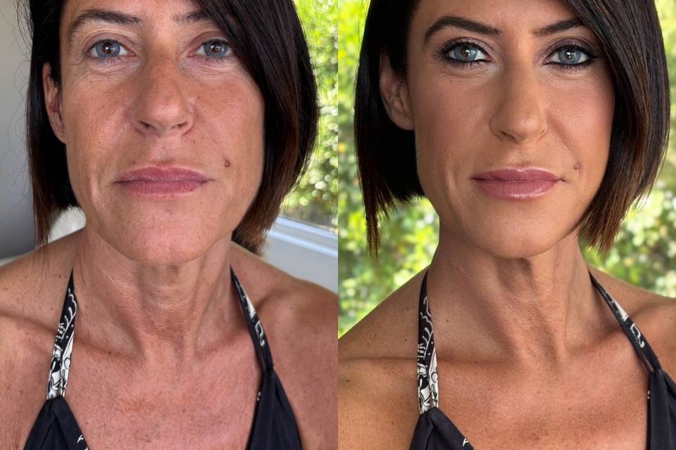 Trucco cerimonia