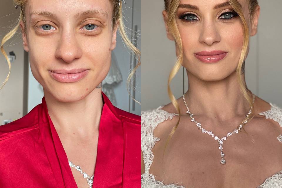 Il trucco Sposa di Jessica