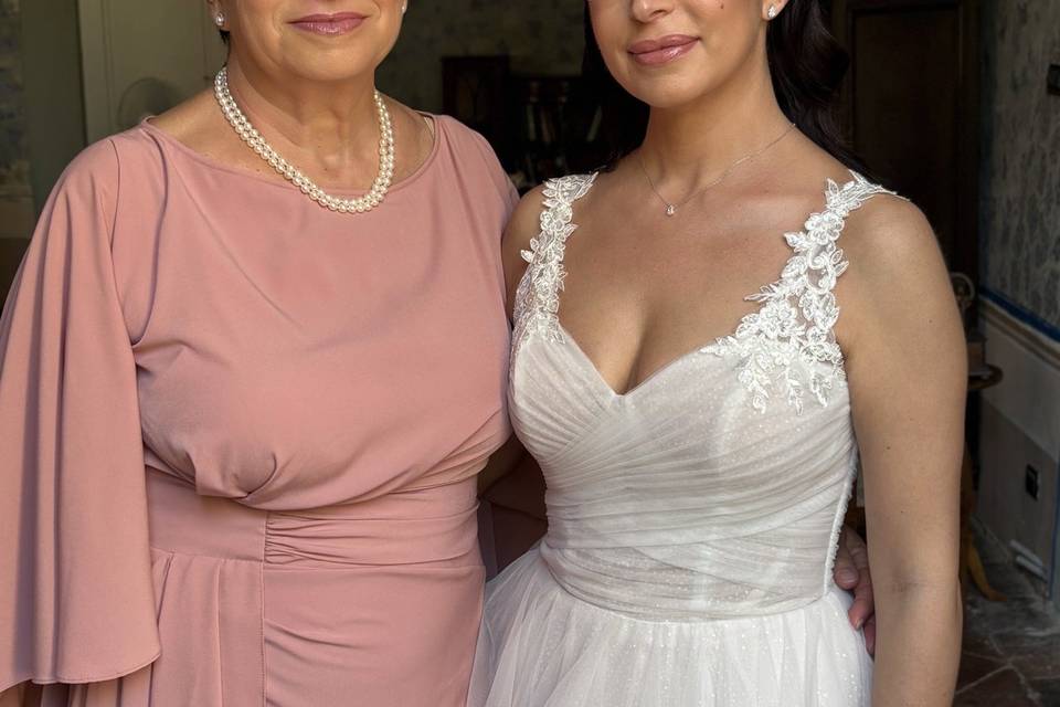 Trucco mamma e figlia