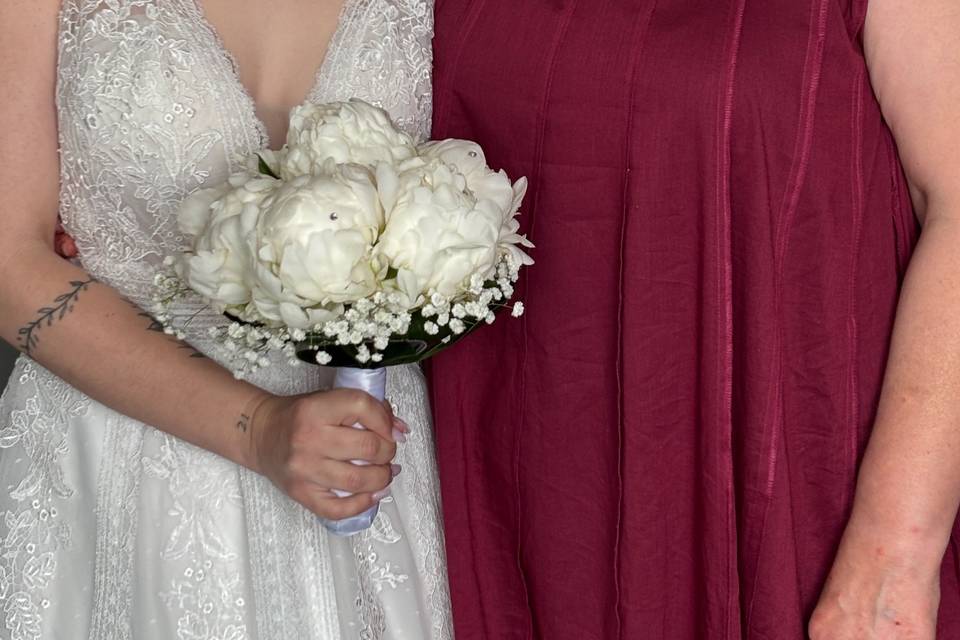 Sposa e mamma