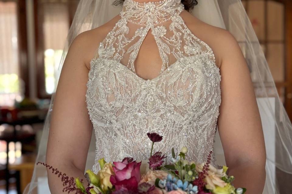 Il trucco sposa di Sara