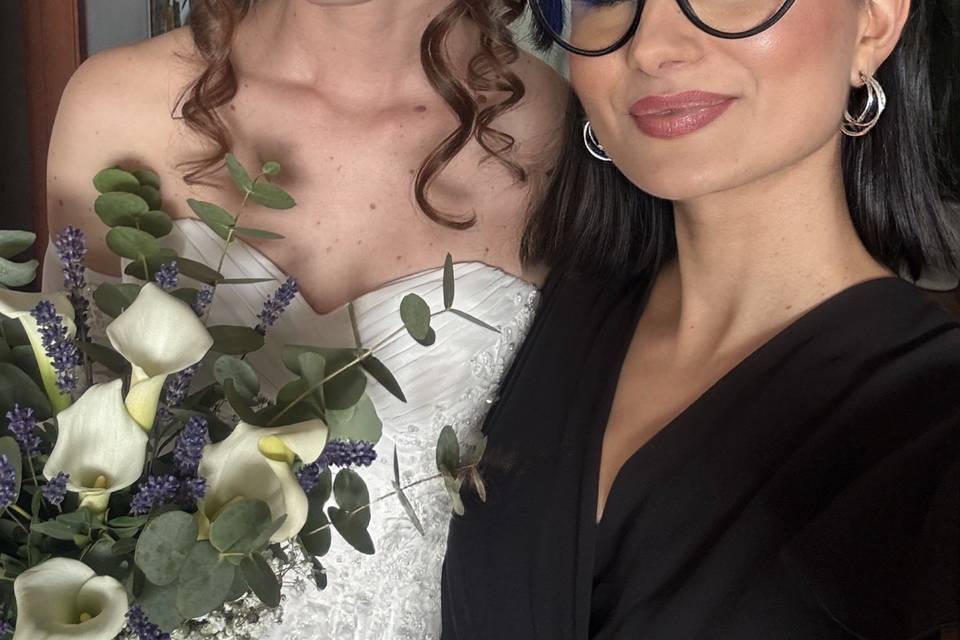 Selfie con Alessandra