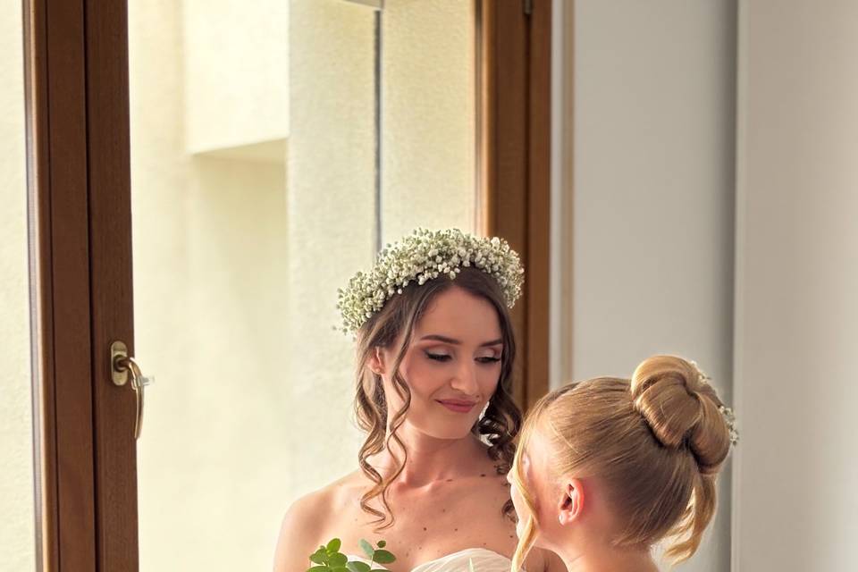 Alessandra e figlia