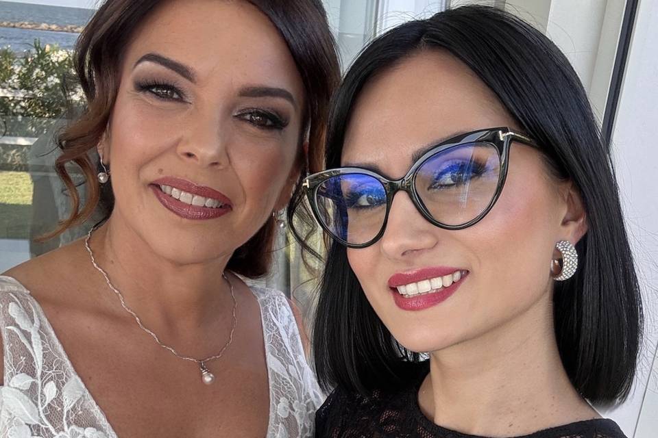 Selfie con Elisabetta