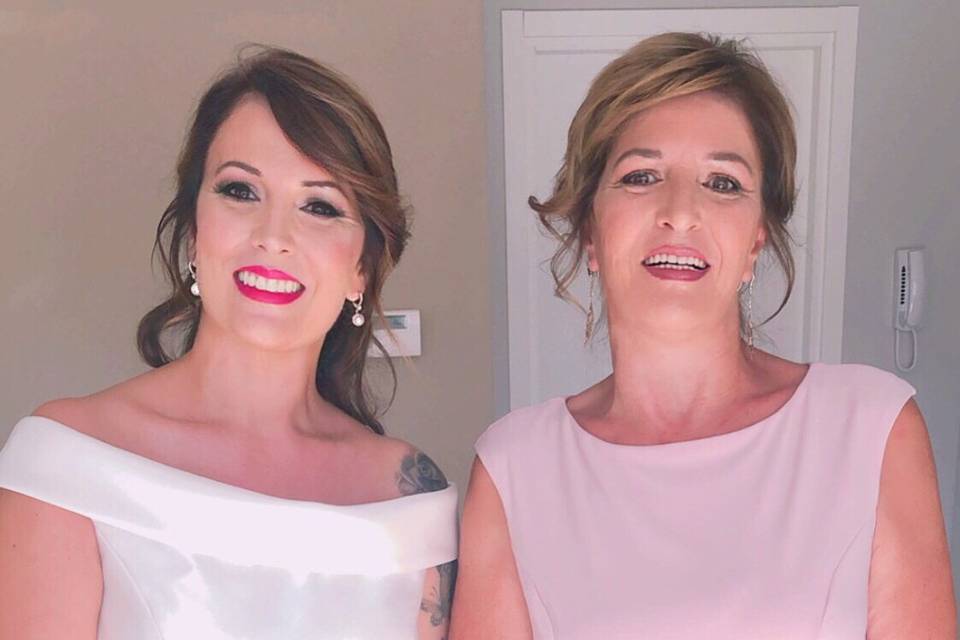 Makeup sposa e mamma