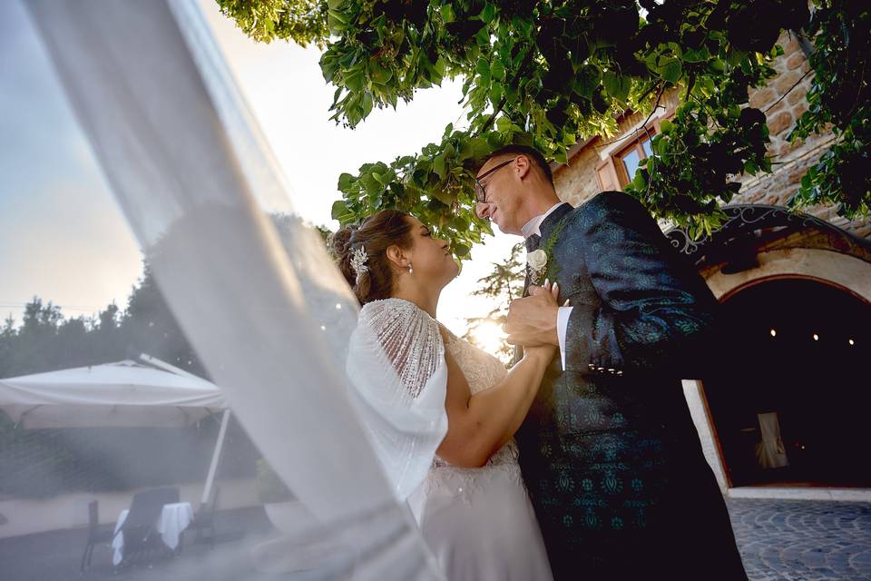 Annalisa e Davide | Il velo
