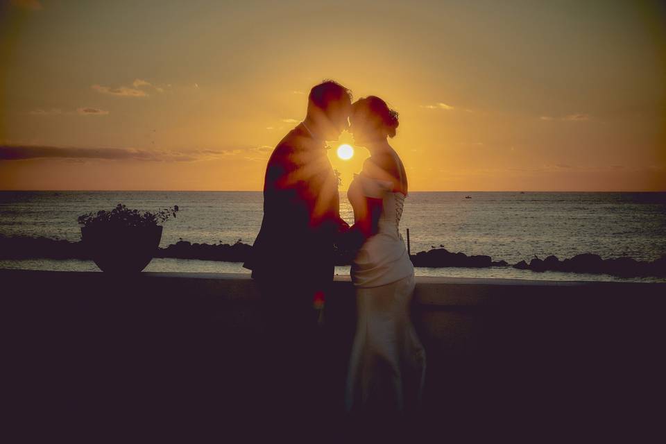 Ischia | Bacio al tramonto