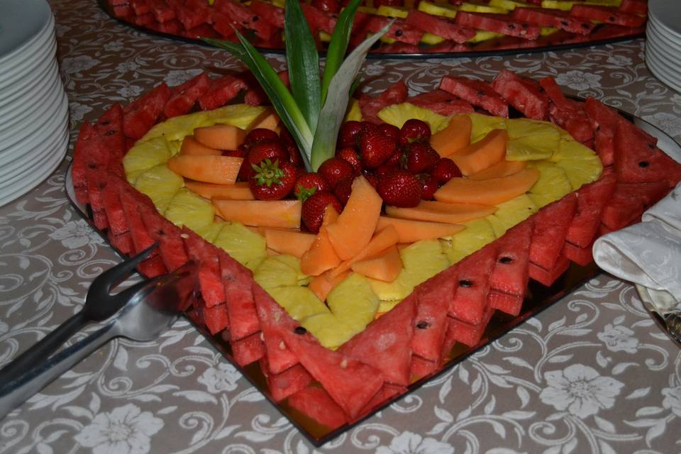 Buffet di frutta