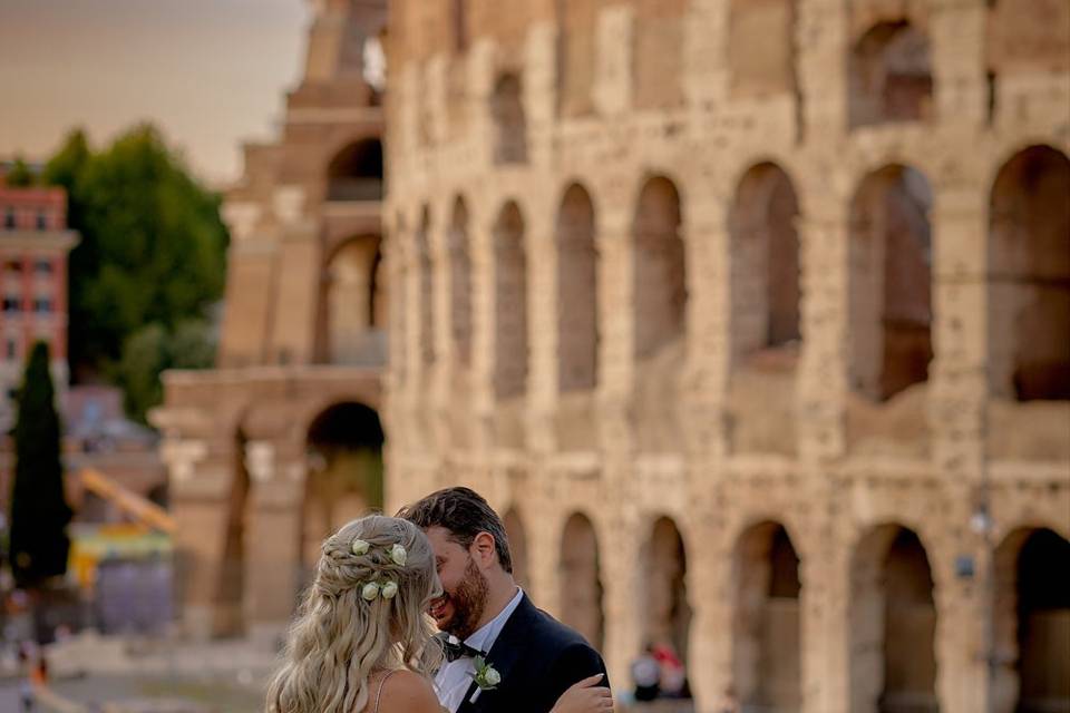 All'ombra del Colosseo