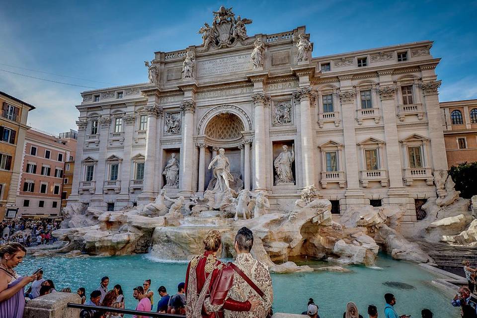 Fontana di Trevi