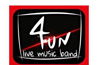 4Fun Live Music Band logo