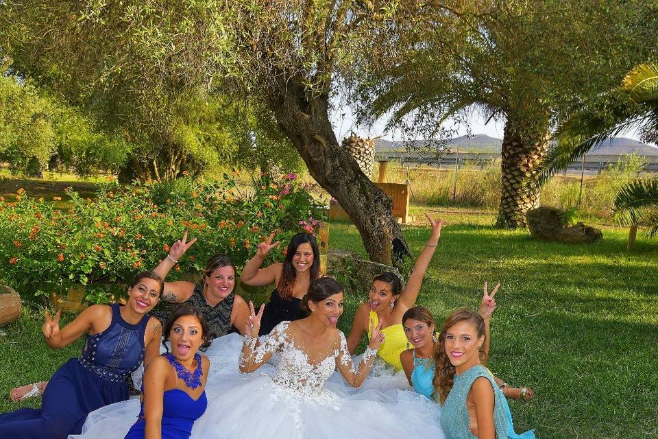 Le amiche della Sposa