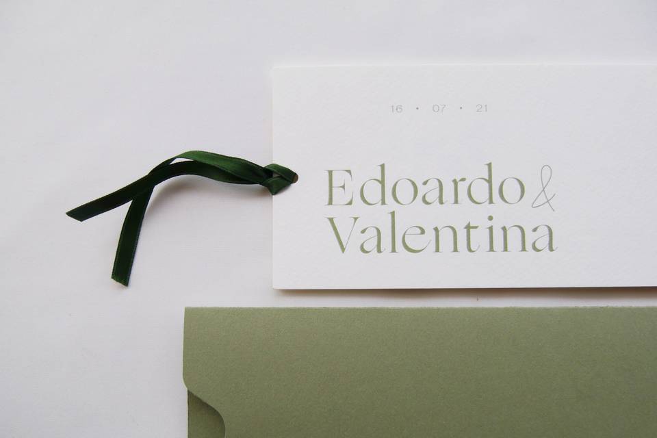 Edoardo & Valentina Grafica