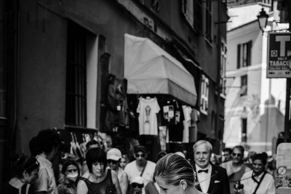 L'arrivo