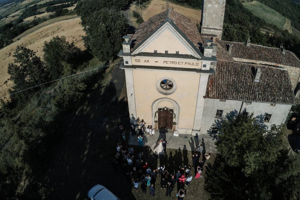 La chiesa