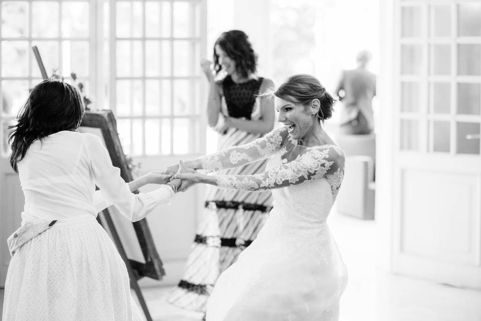 La sposa è arrivata