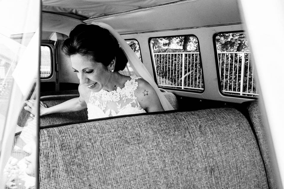 L'arrivo della sposa