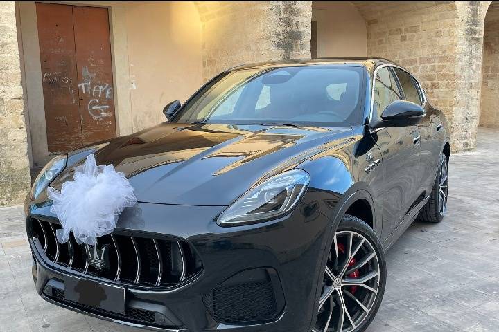 Maserati grecale nero