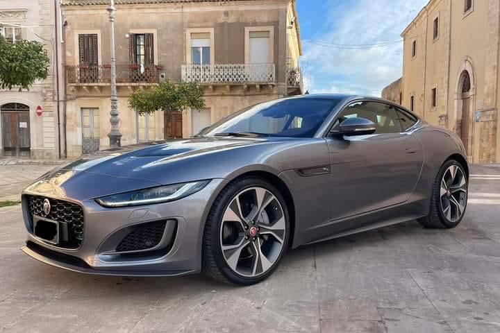 Jaguar F type coupe’