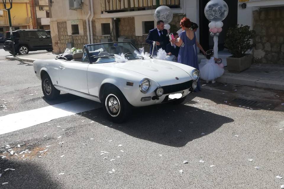 Fiat 124 spider