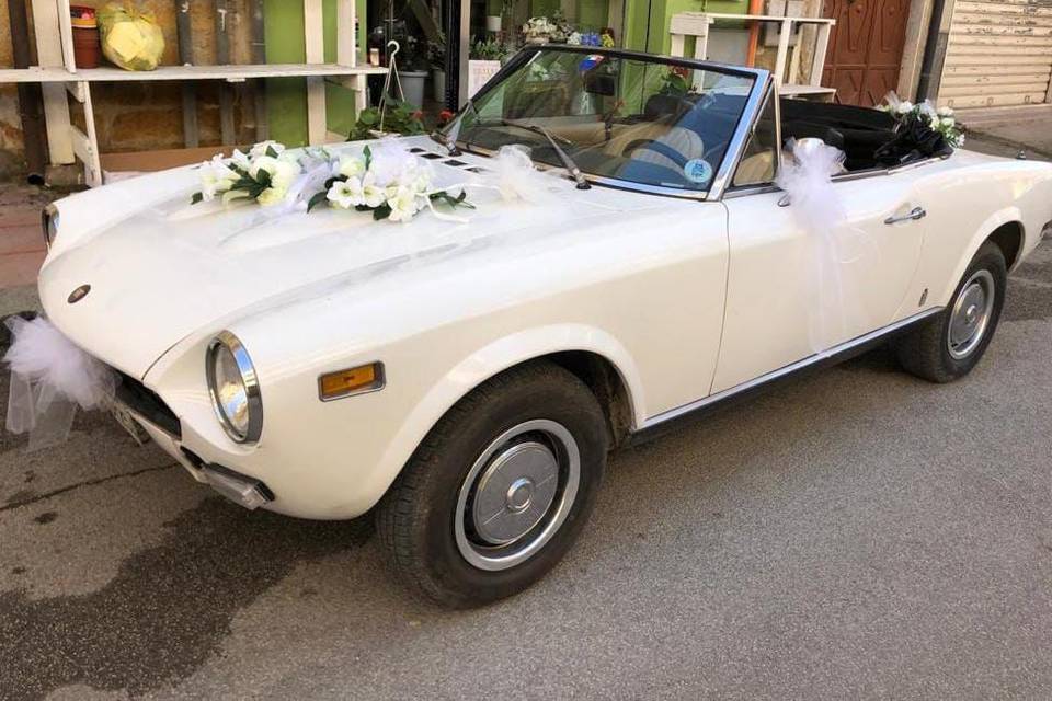 Fiat 124 spider