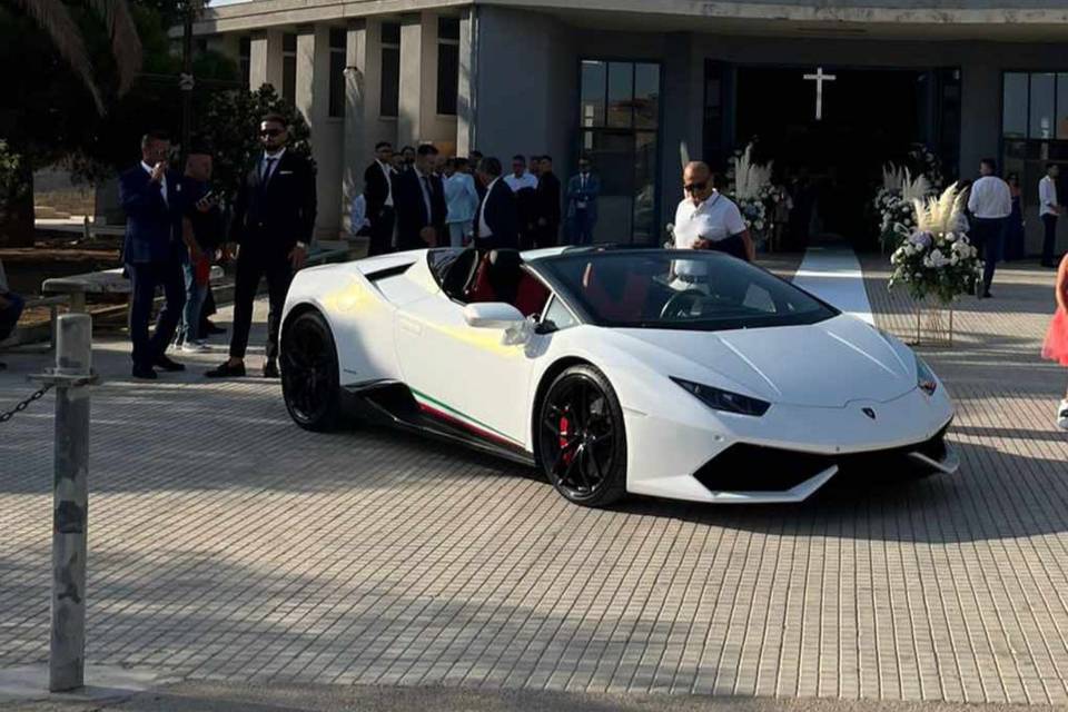 Lamborghini huracan spider